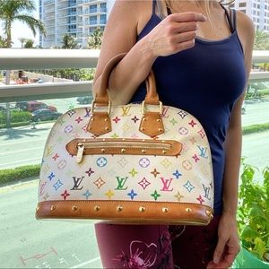 Authentic LV Multicolor Alma